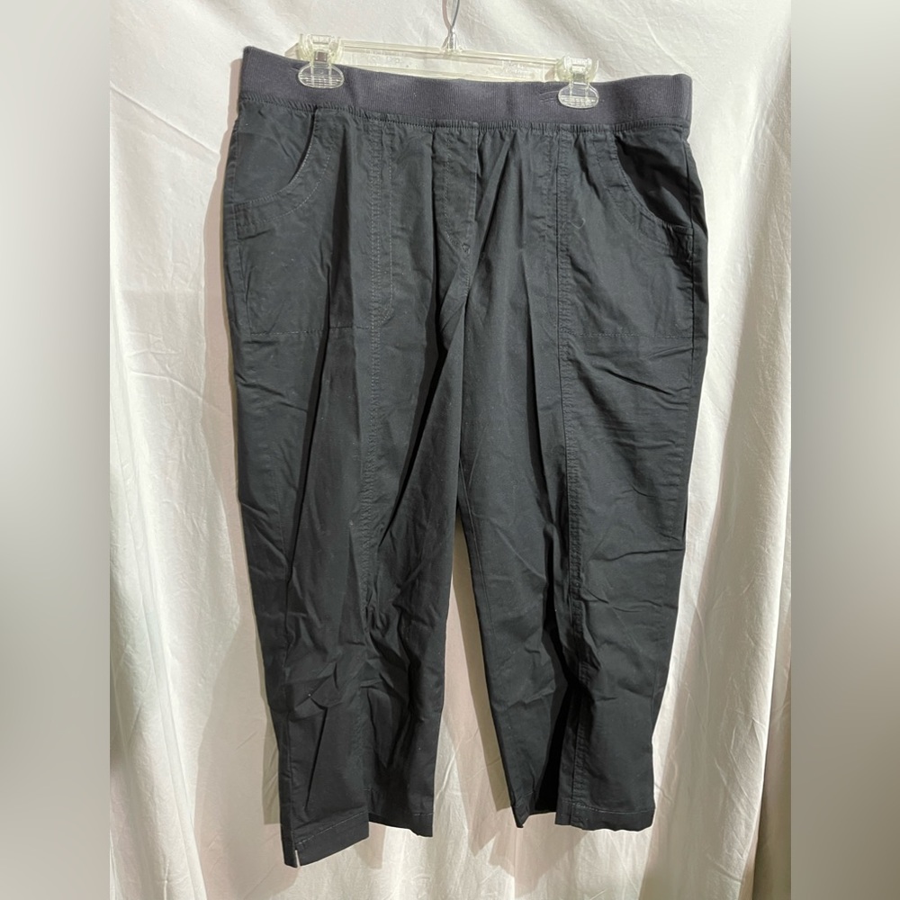 Chico’s black pants women’s size large